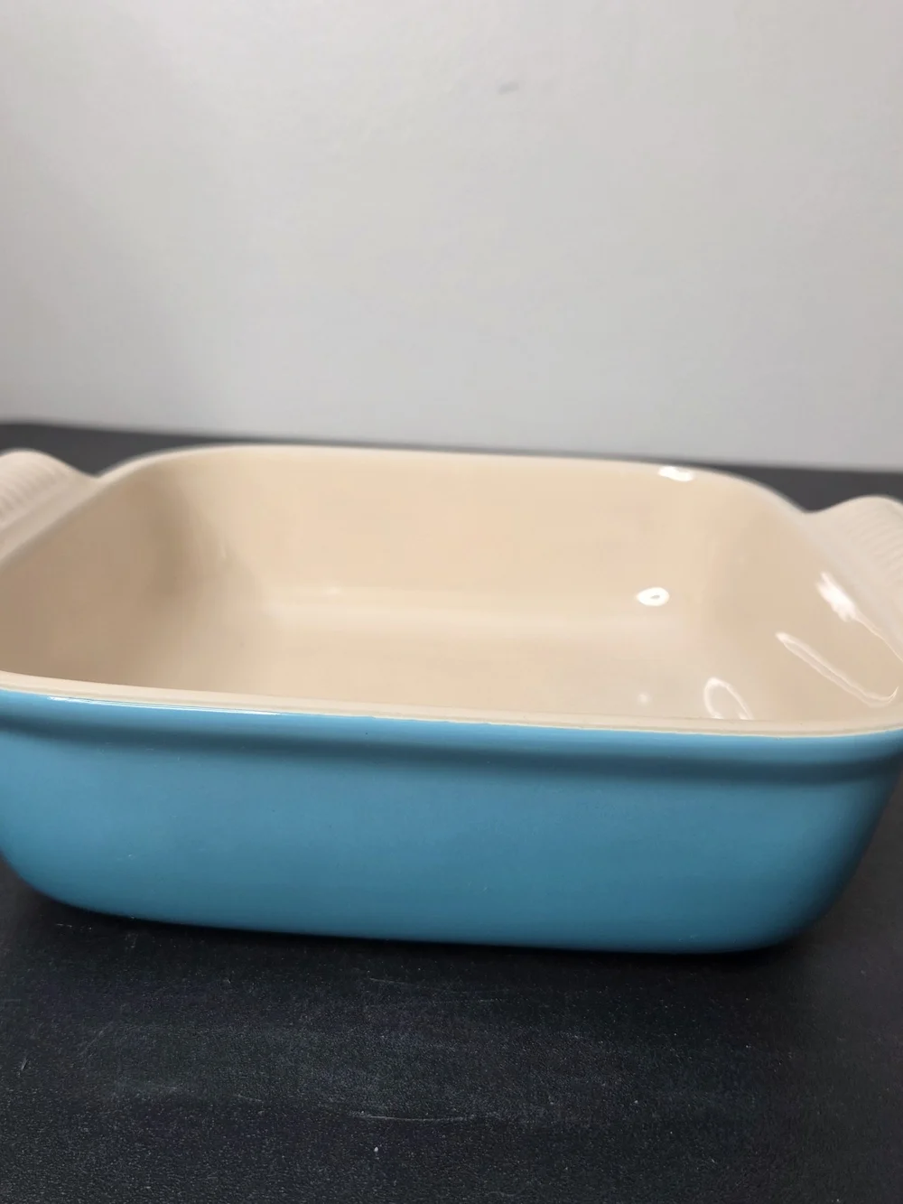 Le Creuset Heritage Sqaure Dish 20cm In Retired Color Caribbean